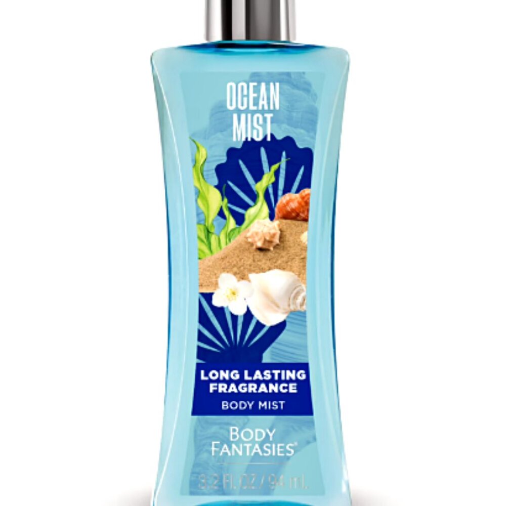 Body Fantasies Ocean Body Spray 3.2 fl oz